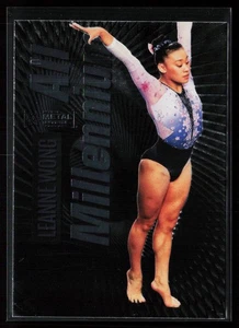 2023 SkyBox Metal Universe Champions #131 Leanne Wong - Picture 1 of 2