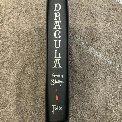 Dracula - Bram Stoker - Abigail Rorer - Folio Society - Horror - 2009 - VGC - Image 1 of 4