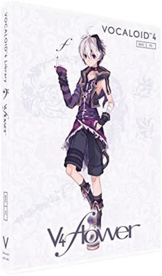 VOCALOID4 Library v4 flower single version Free Ship w/Tracking# New from Japan - Image 1 of 4