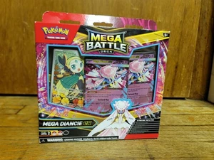 Mega Diancie EX Battle Deck Pokemon Card 2025 Nintendo TCG NUEVO EN PAQUETE  - Imagen 1 de 6