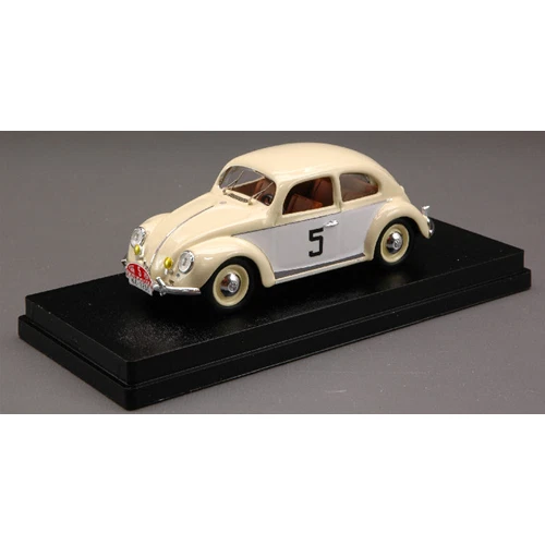 VW BEETLE N.5 24th Monte Carlo 1956 PATTHEY+RENAUD 1:43 Rio Auto Rally Nouveau m - Photo 1/1
