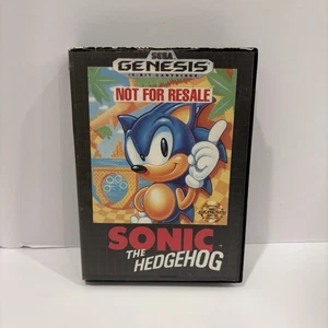 Sonic the Hedgehog (Sega Genesis, 1991) - Not For Resale (Box Only) - Bild 1 von 9