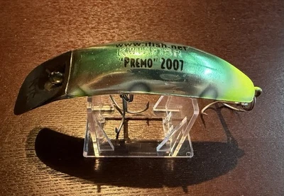 K15 Very Rare Pre-rapala Luhr Jensen Kwikfish, www.I-Fish.net, “2007 Premo”. - Image 1 of 4