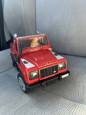 BRUDER FIREMAN AND LAND ROVER FIRE VEHICLE - Image 1 of 4