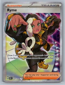 SV03: Obsidian Flames #221/197 Ryme - Picture 1 of 2