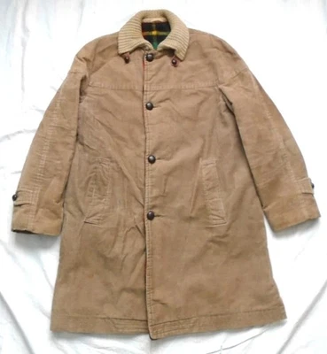 Abrigo Chaqueta Burro Pana Forrada Manta Lana Forrada Años 60 Para Hombre 40 Foto 1 de 4