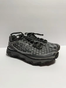 Boombah Turf Shoes Gray With Stars Size 6 - Picture 1 of 9