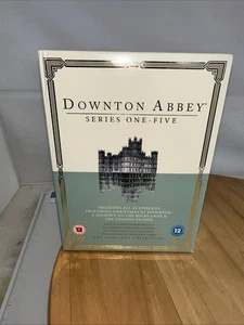 Downton Abbey Series 1-5 DVD Boxset Set (B/R8) - Bild 1 von 6