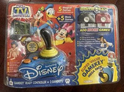 2005 Jakks Pacific Disney Plug N Play ТВ-игра Mega Pack Новая! - Изображение 1 из 4