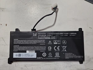 Genuine Stone Clevo Laptop Battery Chillblast NL51LU NL41LU NL41LU2 NL40BAT-3 - Picture 1 of 6
