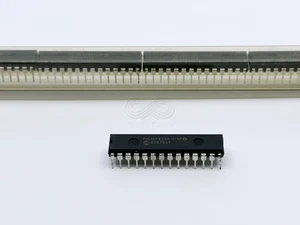 1X PIC16F873A-I/SP Microchip 8-bit MCU Flash 10-bit ADC UART SPI I2C PDIP-28 - Picture 1 of 4