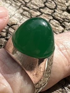 835s Sterling Silver ring Norway Norwegian vintage Estate 61 - Picture 1 of 11