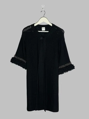 Red Valentino Knit Wool Women’s Black Cardigan - Image 1 of 4