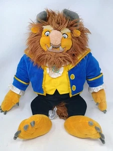 Disney Store Beauty and the Beast 21” Plush Beast Large Stuffed Animal Toy Parks - Picture 1 of 4