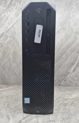 HP Z2 G4 Workstation Intel Xeon E-2136 @ 3.3GHZ 32GB/512GB 2.5TB SSD NVS 310 GPU - Image 1 of 4