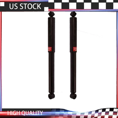 Оригинальные задние амортизаторы KYB от оригинального производителя для Jeep Grand Cherokee 2005-2010 годов выпуска с пожизненной гарантией - Изображение 1 из 2