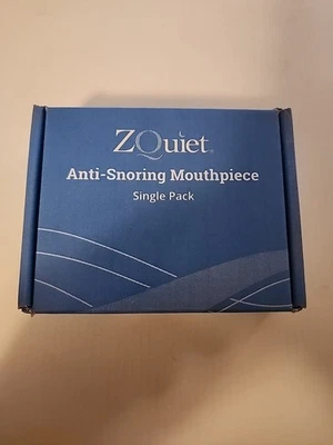 NEW Zquiet Anti-Snoring Mouthpiece 1x Comfort Size 1 Single Pack - Sealed - Image 1 of 4
