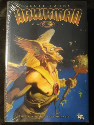 Hawkman Omnibus de Geoff Johns (DC Comics) Fuera de Impresión SELLADO Foto 1 de 2