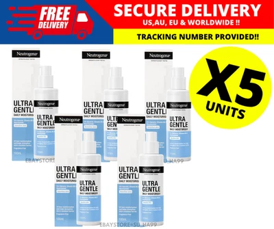 Neutrogena Crema Hidratante Diaria Ultra Suave 100 ml Hidrata Piel Grasa Sensible (X5) Foto 1 de 4