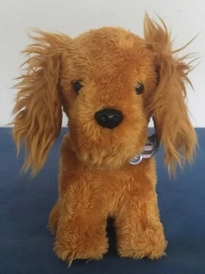 American Girl Cachorro Elegante Cocker Spaniel Mascota Peluche Perro Juguete Posable Mascota Foto 1 de 4