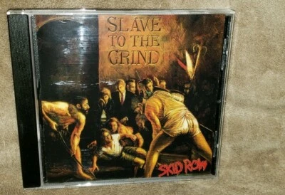 SKID ROW import cd SLAVE TO GRIND explicit version made in germany - Image 1 of 4
