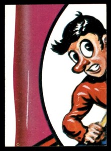 1974 Topps Wacky Packages Series 9 #33 Hookey Puzzle Middle Left NM