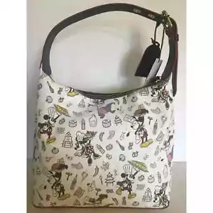 Dooney & Bourke Disney 2018 Epcot Essen & Wein Festival Umhängetasche Neu mit Etikett - Bild 1 von 3