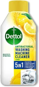 Dettol Washing Machine Cleaner 250ml, Laundry, Antibacterial, Deep Clean Washing - Picture 1 of 7