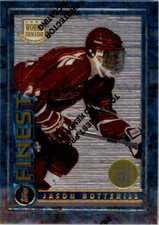 1994-95 Finest Super Team Winners #144 Jason Botterill WJC