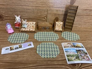 Sylvanian Families Bluebell Cottage Ersatz Figuren Möbel Zubehör - Bild 1 von 6