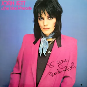Joan Jett & The Black Heart I Love Rock N Roll 1981 Vinyl LP Fast Shipping - Foto 1 di 4