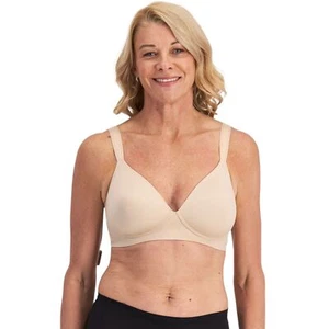 3 x Playtex Ultimate Contour Wirefree Bra - Almond - Picture 1 of 5