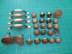Lot of Salvage Vintage Furniture Dresser Cabinet Pulls - Picture 1 of 3