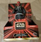 DARTH MAUL Star Wars Episode 1 Applause Kid's Collectible 7" Action Figure NIB 