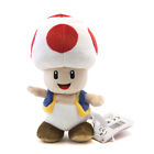 Super Mario Bros. 8" Plush - RED TOAD New Little Buddy 1417 (Kinopio Licensed)