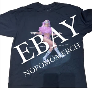 BEYONCE OFFIZIELLES JAHR DER RENAISSANCE WORLD TOUR 2023 REFLEKTIERENDES T-SHIRT XL SELTEN - Bild 1 von 3