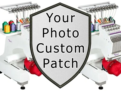 SEW ON Army Badge 3″ - 14″ Patch, Custom Patch, Photo Patch, Personalized Patch - Image 1 of 2