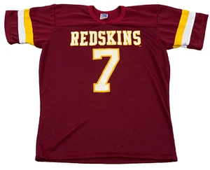 Vintage Washington Redskins Jersey Men Large Maroon Joe Theismann 70s 80s USA - Picture 1 of 12