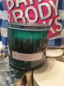 Bath & Body Works BALSAM FIREWOOD 3 Wick Large Scented Candle 14.5 oz Glass Lid - Picture 1 of 4