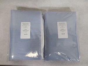 REUSABLE UNDERPAD Blue. Lot of(2) Heavy Duty 34x36 Washable Incontinence Bed Pad - Picture 1 of 5