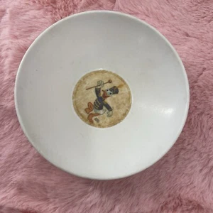 Vintage Set Donald Duck Sun-Valley Kunststoffschale 5” Durchmesser oben 1,5” tief - Bild 1 von 4