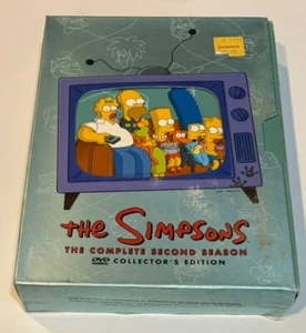 The Simpsons Season 2 (DVD) - Picture 1 of 1