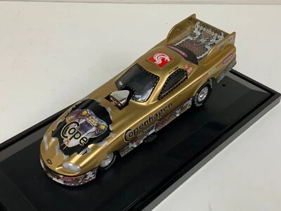 1/24 Action Divertente Auto Di Ron Capps 1999 Chevrolet Camaro Snake Oro CS3093 - Immagine 1 di 4
