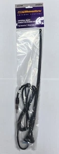 Metra Universal Black Rubber Am/Fm Antenna Top Mount 44UT06R 14" Inch 25MM Hole - Picture 1 of 5