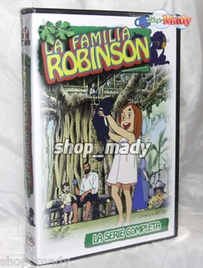 La Famila Robinson la Serie Completa 6 DVDs en Españo Latino NEW! - Imagen 1 de 6