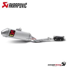 Scarico completo Akrapovic titanio racing Kawasaki KX250F 2009-2016