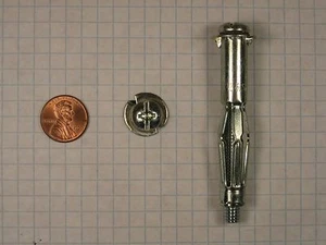 POWERS #2122 'POLLY' HOLLOW WALL ANCHOR, 2-3/4" LENGTH, FOR 5/8"-1-1/8" WALLS - Picture 1 of 1