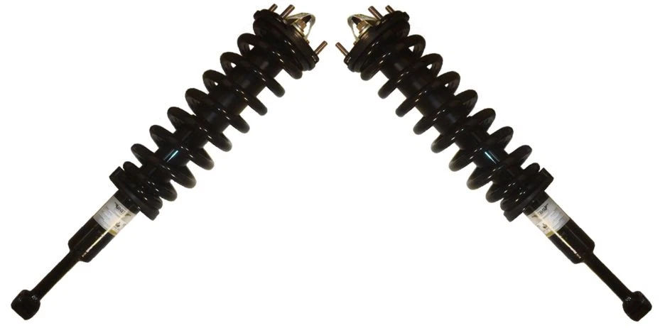 Par de montaje de resorte helicoidal de puntal cargado delantero Unity para Toyota Tundra 2007-2013 Foto 1 de 1