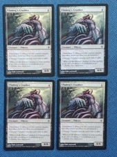 MTG 4x Ulamog's Crusher x4 NM Rise of the Eldrazi Magic Pauper Playset