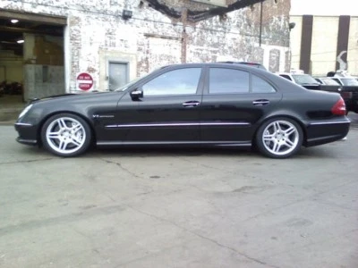 * Новые регулируемые звенья занижения для 2001-06 Mercedes Benz W220 S600 V12 S-класса - Изображение 1 из 4